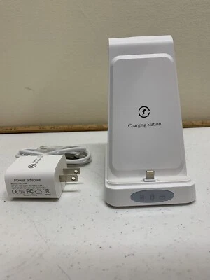 Base de carga rápida 3 en 1 para Apple iPhone  Foto 1 de 4