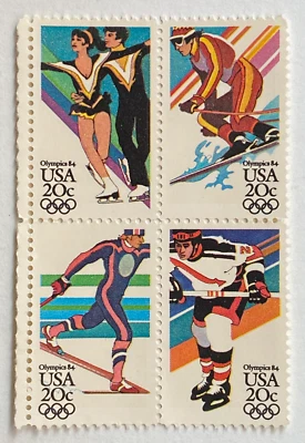 Scott #2067-70 Block of Four - Free Shipping - Image 1 of 2