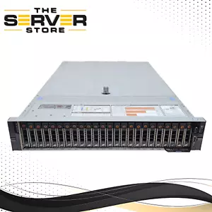 Dell R740xd 24x SFF 2x Platinum 8164 2.0GHz 26C 128GB HBA330 12x Trays CX422A - Picture 1 of 3
