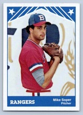 Mike Soper 1983 TCMA Burlington Rangers 