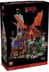 LEGO Ideas: Dungeons & Dragons: Die Sage vom Roten Drachen (21348) Neu & OVP - Bild 1 von 2