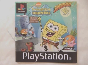 Folleto de instrucciones 56515 - Bob Esponja Pantalones Cuadrados Superesponja - Sony PS1 Playsta - Imagen 1 de 1