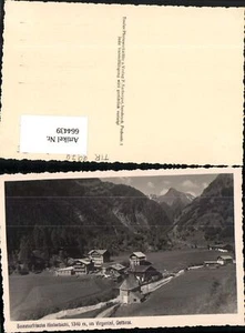 664439,tolle Foto-AK Hinterbichl bei Lienz Virgen Virgental - Bild 1 von 1