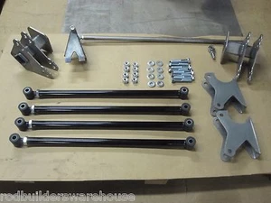 Weld On Parallel 4 Link Suspension, 4 link kit perfect for trucks! *MADE IN USA* - Picture 1 of 12