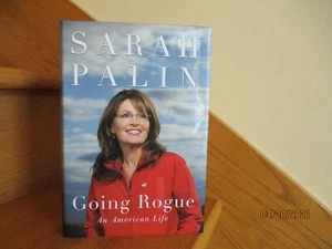 Sarah Palin Going Rogue: An American Life hardback with pix *shipping included!* - Picture 1 of 6