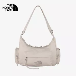 NEU THE NORTH FACE BONNEY HOBO BAG MINI CREME NN2PR10 - Bild 1 von 5