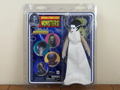 Figura de Acción Monstruos Universales de Tela Retro Bride of Frankenstein 8"*NUEVA* Foto 1 de 4