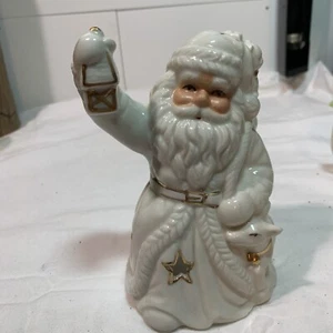 Portacandele Natale Vecchio Mondo Babbo Natale Tealight Dolgencorp Collezione Regalo 6" - Foto 1 di 5