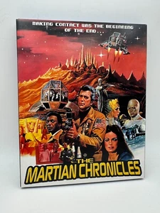 The Martian Chronicles Blu-ray w/OOP Slipcover KINO LORBER Rock Hudson LIKE NEW! - Picture 1 of 5