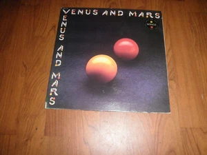 Venus & Mars by Mccartney, Paul & Wings (Record,1975) - Imagen 1 de 2