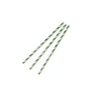Eco-Friendly Disposable Standard Paper Straws 6mm - Picture 1 of 3