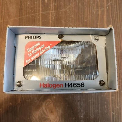Nuevo faro halógeno Philips - solo haz bajo - paquete comercial único H4656 Foto 1 de 4