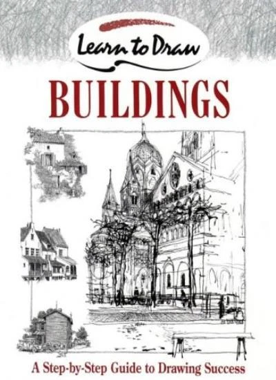 Buildings (Collins Learn to Draw) By David Cook - Image 1 of 1