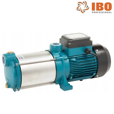 DAMBAT / IBO Gartenpumpe 2200 Watt/400V INOX 10800 L/h 6 bar Hauswasserwerk Kreiselpumpe