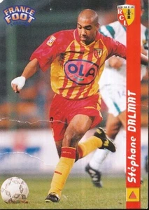 069 DALMAT STEPHANE - RC LENS # CARD CARTE DS FRANCE FOOT 1999 #A1 - Picture 1 of 1