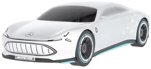 Mercedes AMG Vision Visualizza Auto Argento Alluminio 1:18 Limitato 1000 Pz Ovp - Foto 1 di 5