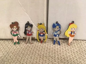 Lot of 5 Sailor Moon Keychains - Picture 1 of 5