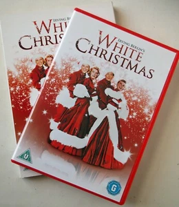 WHITE CHRISTMAS / BING CROSBY / ROSEMARY CLOONEY / 1954 HOLIDAY CLASSIC / R2 PAL - Bild 1 von 3