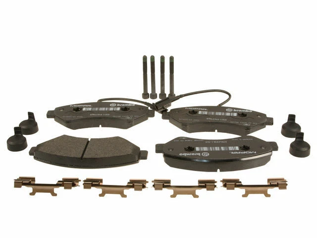 Juego de pastillas de freno delanteras Mopar 9VRX52 para Ram ProMaster 1500 3500 2500 2015 2016 Foto 1 de 1