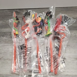 Big Boy Restaurant Elias Bros Corporation Halloween Straws In Packaging Not Used - Picture 1 of 10