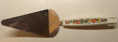 Vintage Ekco Chromium Plated Pie Server Spice of Life Handle U.S.A. - Image 1 of 4