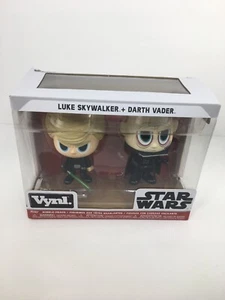 Vynl Luke Skywalker+ Darth Vader Star Wars Bobble -Heads - Picture 1 of 10