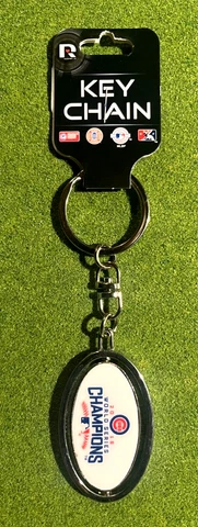 Chicago Cubs 2016 World Championship Keychain Cover