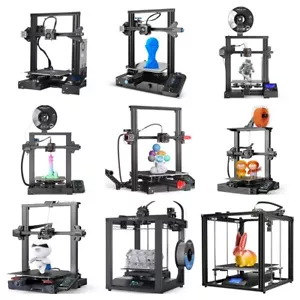 Refurbished Creality 3D Printer Ender 3/3V2/3NEO/3V2 NEO/3V3 SE/3S1 PRO/3S1 PLUS - Picture 1 of 80