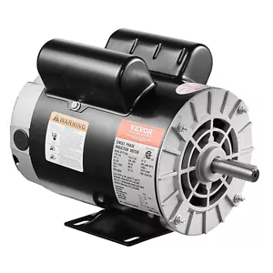 3.7HP Air Compressor Electric Motor 230V 17.2A 3450RPM 56 Frame CW/CCW Rotation - Picture 1 of 12