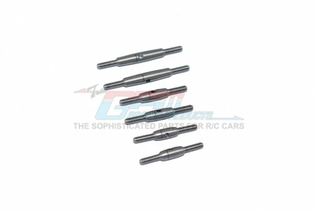 GPM LM160S/SH-OC F & R TIE ROD TURNBUCKLE SET LOSI 1/18 2WD MINI-T 2.0 TRUCK