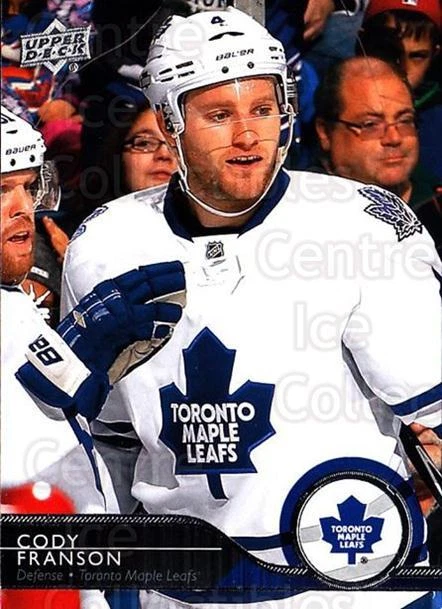 2014-15 Upper Deck #430 Cody Franson - Image 1 of 1