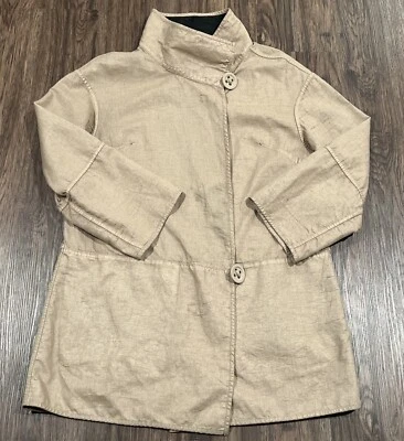 Mycra Pac Life One Reversible Oversized Coat Women's Size S/M - Изображение 1 из 4