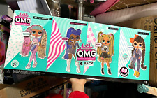 LOL Surprise OMG 4 Pack Complete Collection Series 2 *NEW*