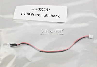 RC Era 5 Blade HELICOPTER PARTS -C189 FRONT LED LIGHT- #SC4001147 - Image 1 of 4