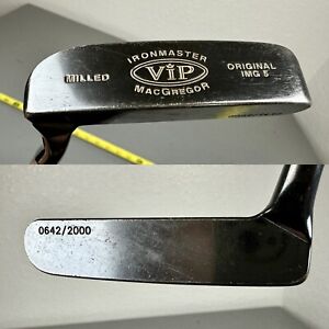 MacGregor VIP Ironmaster Original 0642/2000 IMG 5 Putter 35.5" RH