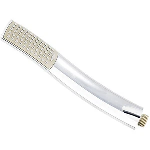 infactory Wassersparende Design-Stabbrause 'Flat-Stream', 55 superfeine Düsen - Bild 1 von 2