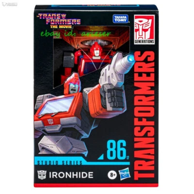 Takara Tomy Ss-8617 Ironhide Transform Voyager Class Action Figure In Stock - Image 1 of 4