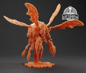 Gears Of War Tempest Miniature - Resin 3D Printed - Wargame/Skirmish/D&D - Foto 1 di 1