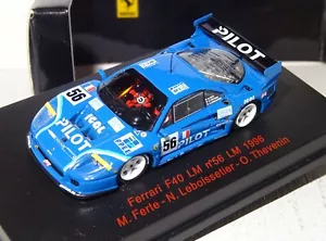 Spark Minimax Ferrari F40 LM #56 Le Mans 1996 1:87 PC+OVP (SB2287) - Bild 1 von 5