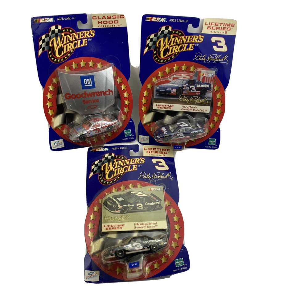 Dale Earnhardt #3 Winners Circle Lifetime Series 4 of 8 - 1997 Monte Carlo