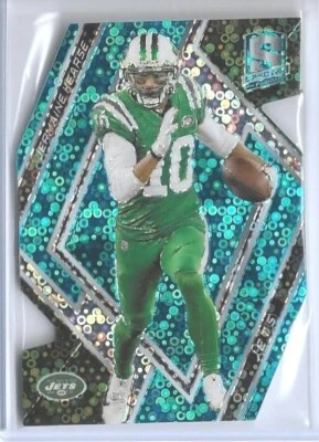 RARE 2018 PANINI SPECTRA JERMAINE KEARSE NEON BLUE PRIZM CARD #63 ~ 01/35 UNIQUE - Image 1 of 2