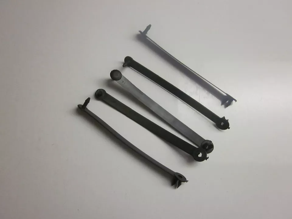 1964-1993 G.M. arnés correas 4 pulgadas largo juego de 5 Foto 1 de 1