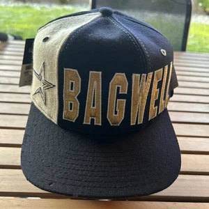Cappello snapback lana raro starter Houston Astros Bagwell #5 vintage anni 90 giocatori MLB - Foto 1 di 18