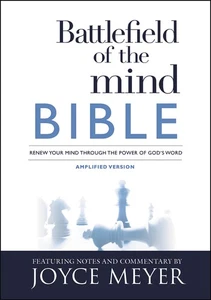 Battlefield of the Mind Bible: Renew Your Mind Through the Power of God's Wo... - Picture 1 of 1