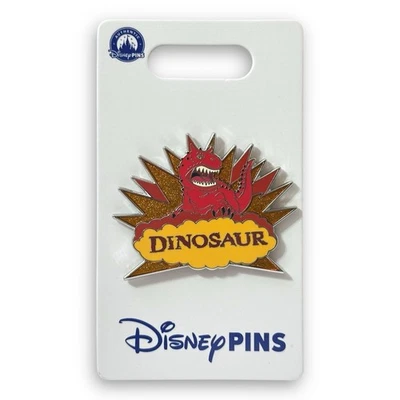 Заколка Disney Parks Animal Kingdom Dinosaur Ride DinoLand США Carnotaurus Farewell - Изображение 1 из 3