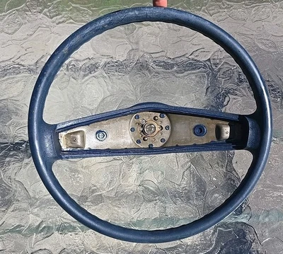 1973-1977 CHEVELLE MALIBU CAPRICE синий руль 9754887 отсутствует гудок подушечка - Изображение 1 из 4