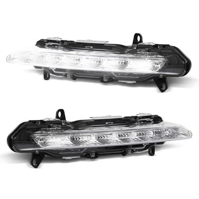 Fit For Mercedes-Benz S550 S600 S63 AMG LED Fog Lights Daytime Running Lamps Foto 1 de 4