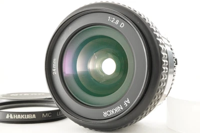 Nikon AF NIKKOR 24mm F2.8 D AF Wide Angle Lens from Japan #2045 - Image 1 of 4