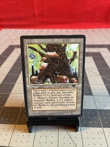 Vintage 1994 MTG Antiquities Mishra’s Factory (Spring) Card - Bild 1 von 11