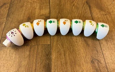 Fisher Price Think Learn Code A Pillar Caterpillar Toy 8 Piece Lot Replacements - Image 1 of 4